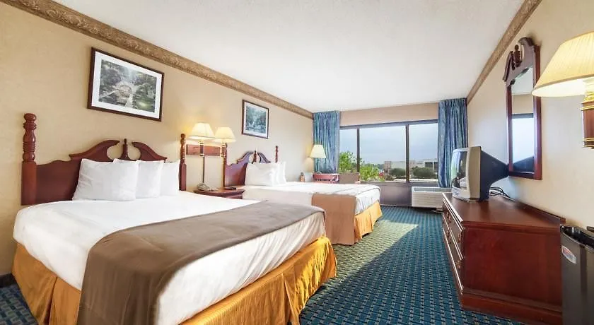 ** فندق Eurotel Inn ميتلاند الولايات المتحدة الأمريكية